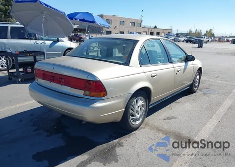 1999 Saturn Sl2 из США, поврежденный, VIN 1G8ZK5277XZ135985